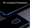 Eiroo Radiant Xiaomi Redmi Note 9 Pro Siyah Kenarl effaf Silikon Klf - Resim: 2