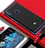 Eiroo Radiant Xiaomi Redmi S2 Siyah Kenarl effaf Silikon Klf - Resim 2