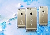 Eiroo Rainbow iPhone 6 Plus / 6S Plus Fla Sensrl Tal Damla effaf Silikon Klf - Resim: 3