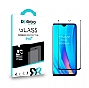 Eiroo Realme 5 Pro Tempered Glass Full Siyah Cam Ekran Koruyucu
