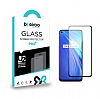 Eiroo Realme 6 Tempered Glass Full Siyah Cam Ekran Koruyucu