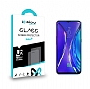 Eiroo Realme XT Tempered Glass Cam Ekran Koruyucu