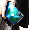 Eiroo Reflection Huawei Mate 10 Lite Tam Kenar Koruma Siyah Rubber Klf - Resim 1