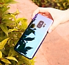 Eiroo Reflection Samsung Galaxy S9 Tam Kenar Koruma Mavi Rubber Klf - Resim: 1