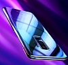 Eiroo Reflection Samsung Galaxy S9 Tam Kenar Koruma Mavi Rubber Klf - Resim 2
