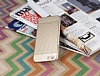 Eiroo Zenus iPhone 6 / 6S Gold Rubber Klf - Resim 1