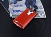 LG G4 Dikiş İzli Kırmızı Silikon Kılıf - Resim 5