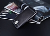 Samsung N9000 Galaxy Note 3 Diki zli Siyah Silikon Klf - Resim 6