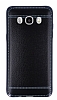 Samsung N9000 Galaxy Note 3 Diki zli Siyah Silikon Klf - Resim 7
