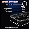Eiroo Ring Crystal Oppo RX17 Pro Yzkl Siyah Silikon Klf - Resim: 2