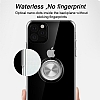 Eiroo Ring Crystal Huawei Mate 20 lite Siyah Yzkl Silikon Klf - Resim: 1