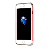 Eiroo Ring Fit iPhone 7 Plus Selfie Yzkl Krmz Rubber Klf - Resim 2
