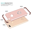 Eiroo Ring Fit iPhone 7 Plus Selfie Yzkl Rose Gold Rubber Klf - Resim: 3