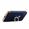 Eiroo Ring Fit iPhone X / XS Selfie Yzkl Gold Rubber Klf - Resim: 2