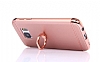 Eiroo Ring Fit Samsung Galaxy Note 5 Selfie Yzkl Rose Gold Rubber Klf - Resim 2