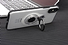 Eiroo Ring Flug iPhone X / XS Selfie Yzkl Siyah Rubber Klf - Resim 4