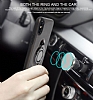 Eiroo Ring Flug Samsung Galaxy Note 8 Selfie Yzkl Siyah Rubber Klf - Resim 2