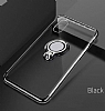 Eiroo Ring Laser Samsung Galaxy S9 Plus Selfie Yzkl Silver Silikon Klf - Resim: 5