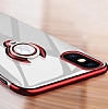 Eiroo Ring Laser Samsung Galaxy S9 Plus Selfie Yzkl Siyah Silikon Klf - Resim 6