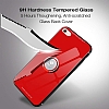 Eiroo Ring Up iPhone 6 / 6S Selfie Yzkl Beyaz Cam Klf - Resim: 2