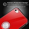 Eiroo Ring Up iPhone 6 / 6S Selfie Yzkl Siyah Cam Klf - Resim: 1