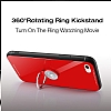 Eiroo Ring Up iPhone SE 2020 Selfie Yzkl Cam Siyah Klf - Resim 2