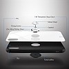 Eiroo Ring Up iPhone XS Max Selfie Yzkl Beyaz Cam Klf - Resim: 4