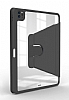 Eiroo Rotate iPad mini 6 2021 Dner Standl Siyah Klf - Resim 1