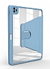 Eiroo Rotate iPad mini 6 2021 Dner Standl Mavi Klf - Resim 1
