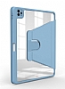Eiroo Rotate iPad Air 2022 Dner Standl Mavi Klf - Resim: 1