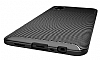 Eiroo Rugged Carbon Samsung Galaxy A01 Core Lacivert Silikon Klf - Resim: 3