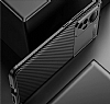 Eiroo Rugged Carbon Xiaomi 12T Lacivert Silikon Kılıf - Resim: 5