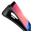 Eiroo Rugged Carbon Samsung Galaxy S9 Siyah Silikon Klf - Resim: 3