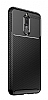 Eiroo Rugged Carbon Huawei Mate 10 Lite Siyah Silikon Kılıf