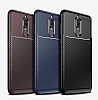Eiroo Rugged Carbon Huawei Mate 10 Lite Siyah Silikon Klf - Resim 8