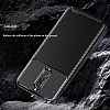 Eiroo Rugged Carbon Huawei Mate 10 Lite Siyah Silikon Klf - Resim 5