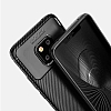 Eiroo Rugged Carbon Huawei Mate 20 Pro Siyah Silikon Klf - Resim: 2