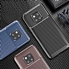 Eiroo Rugged Carbon Huawei Mate 20 Pro Siyah Silikon Klf - Resim: 3