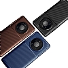 Eiroo Rugged Carbon Huawei Mate 40 Pro Lacivert Silikon Klf - Resim: 8