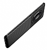 Eiroo Rugged Carbon Huawei Mate 40 Pro Siyah Silikon Klf - Resim: 1