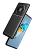 Eiroo Rugged Carbon Huawei Mate 40 Pro Lacivert Silikon Klf - Resim: 5