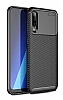 Eiroo Rugged Carbon Huawei P Smart S Siyah Silikon Klf