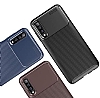 Eiroo Rugged Carbon Huawei P Smart S Siyah Silikon Klf - Resim: 2