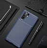Eiroo Rugged Carbon Huawei P30 Pro Siyah Silikon Klf - Resim 1
