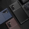 Eiroo Rugged Carbon Huawei P30 Pro Siyah Silikon Klf - Resim: 4