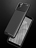 Eiroo Rugged Carbon Huawei Y5p Kahverengi Silikon Klf - Resim: 2