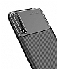 Eiroo Rugged Carbon Huawei Y8p Kahverengi Silikon Klf - Resim 1