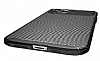 Eiroo Rugged Carbon iPhone 12 / iPhone 12 Pro 6.1 in Kahverengi Silikon Klf - Resim 4