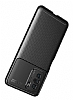 Eiroo Rugged Carbon Xiaomi Redmi K40 Siyah Silikon Klf - Resim: 6