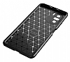 Eiroo Rugged Carbon Xiaomi Redmi K40 Siyah Silikon Klf - Resim: 5